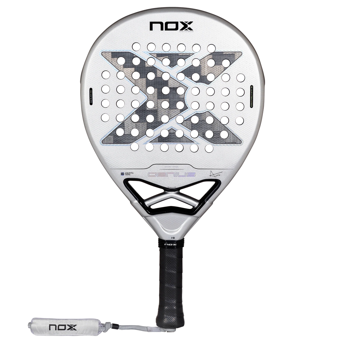 Nox Agustín Tapia Genius 12K Alum XTREM 2027