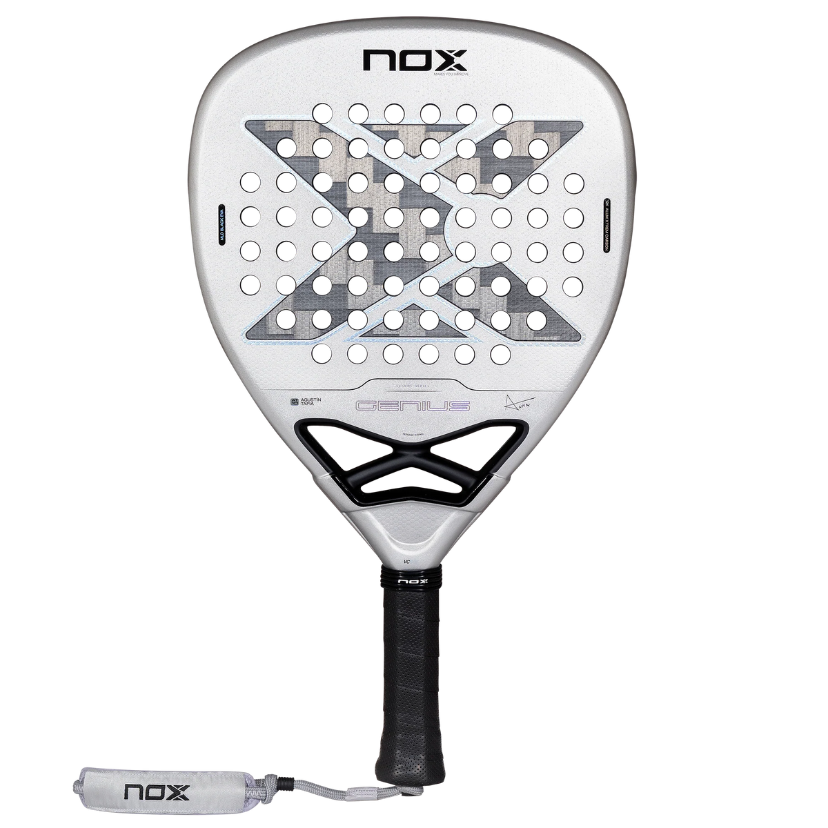 Nox Agustín Tapia Genius Attack 12K Alum XTREM 2027