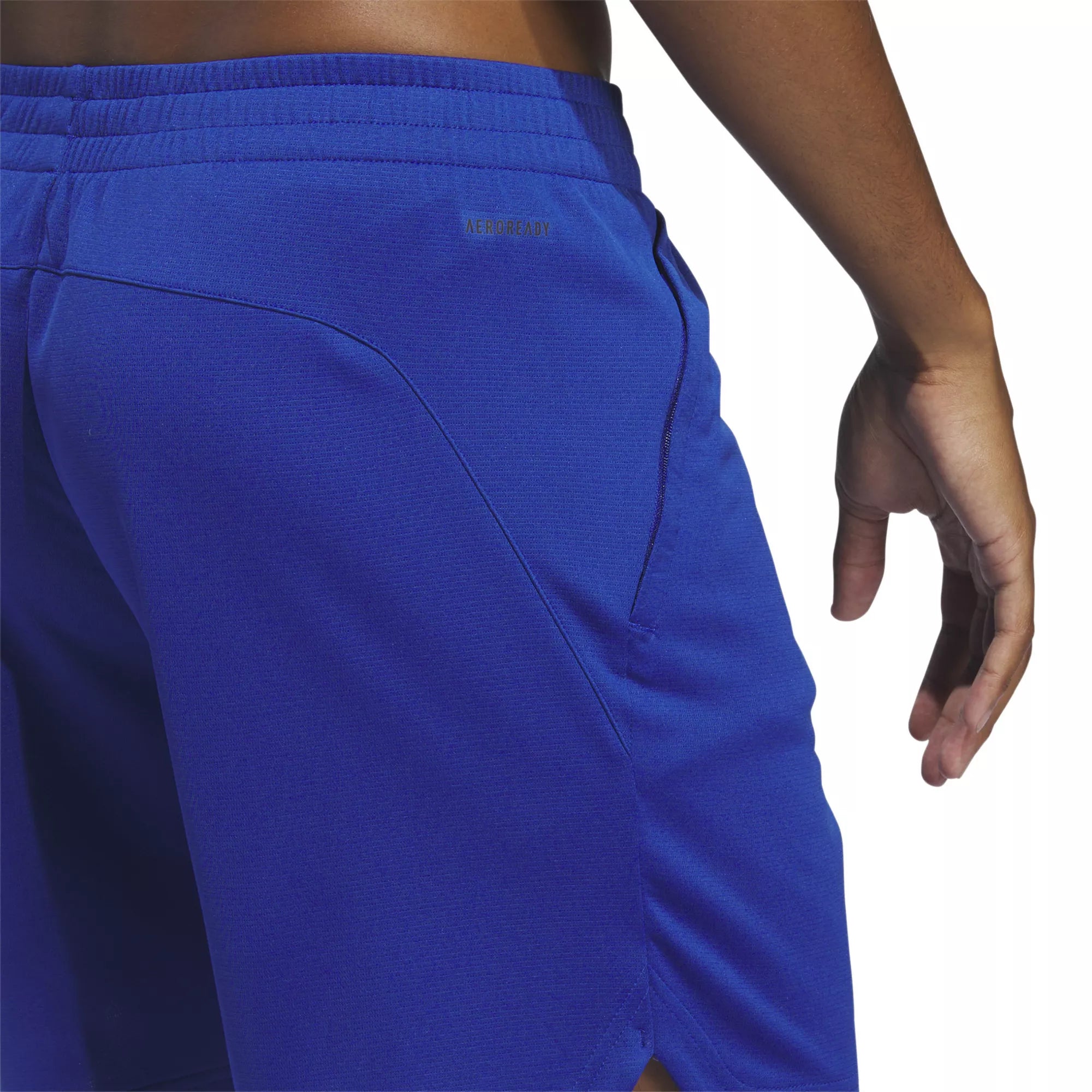 Adidas Men's Axis Mesh Shorts Royal Blue