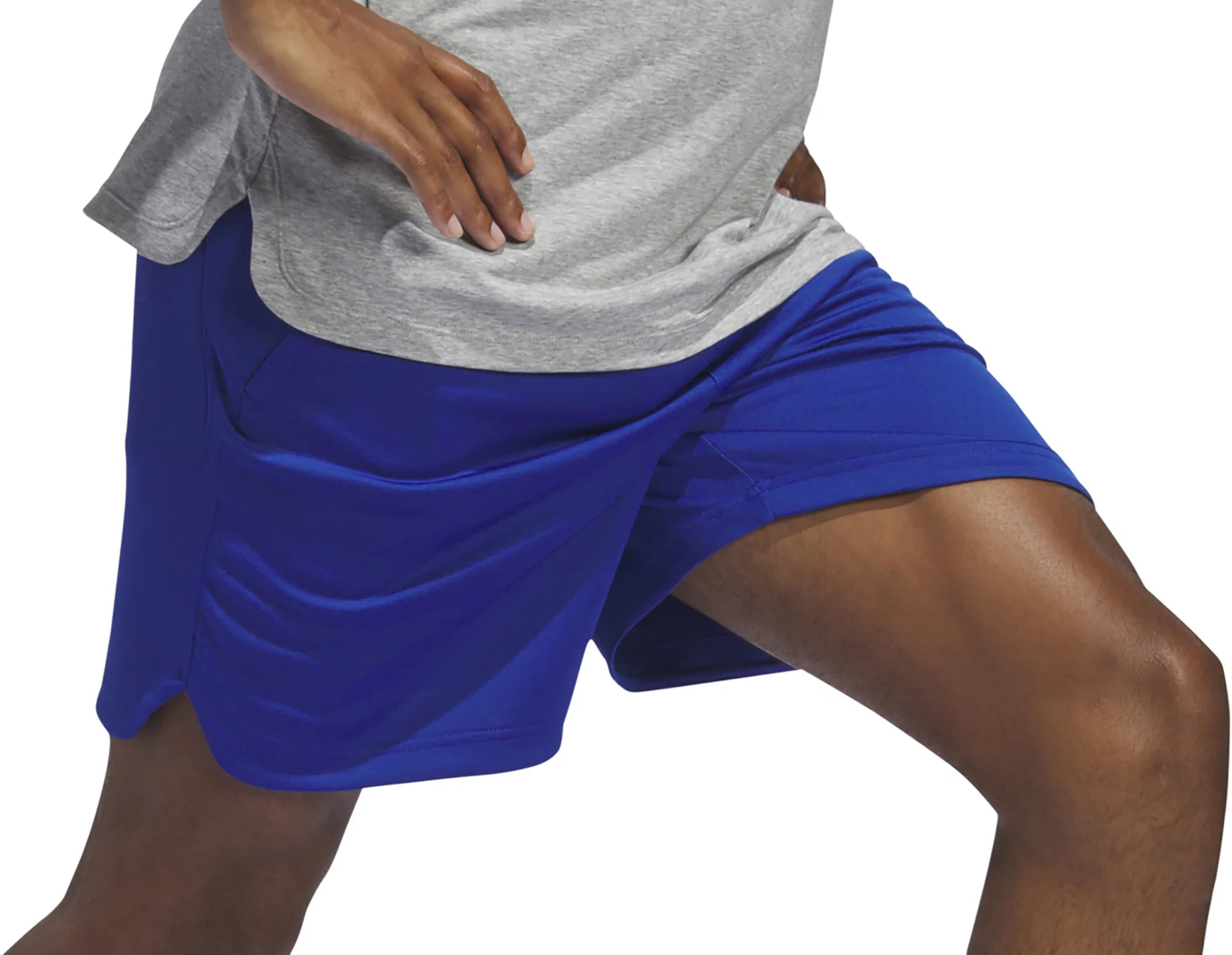 Adidas Men's Axis Mesh Shorts Royal Blue