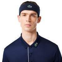 Lacoste Navy Blue Headband