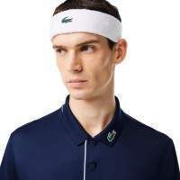 Lacoste White Headband