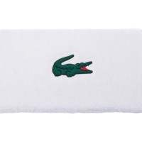 Lacoste White Headband