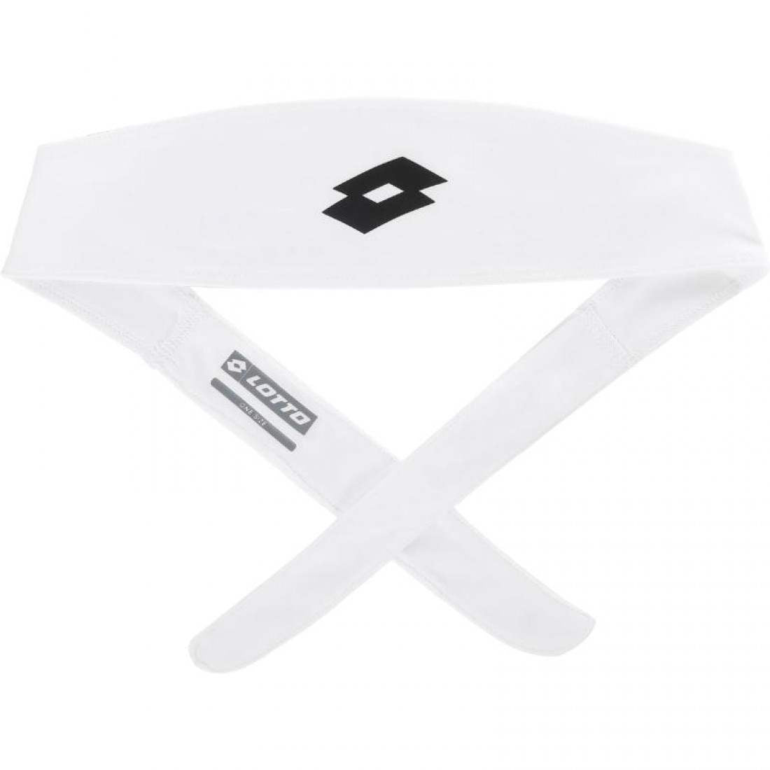 Lotto II White Headband
