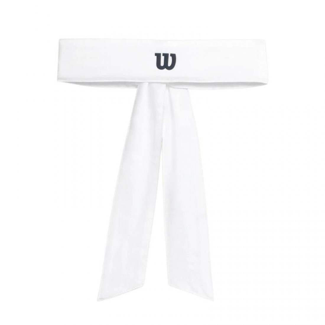 Wilson White Headband