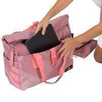Adidas Marta Ortega Weekend 3.5 Bag Pink Black