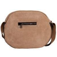 Vibora Diva Swarovski Brown Bag