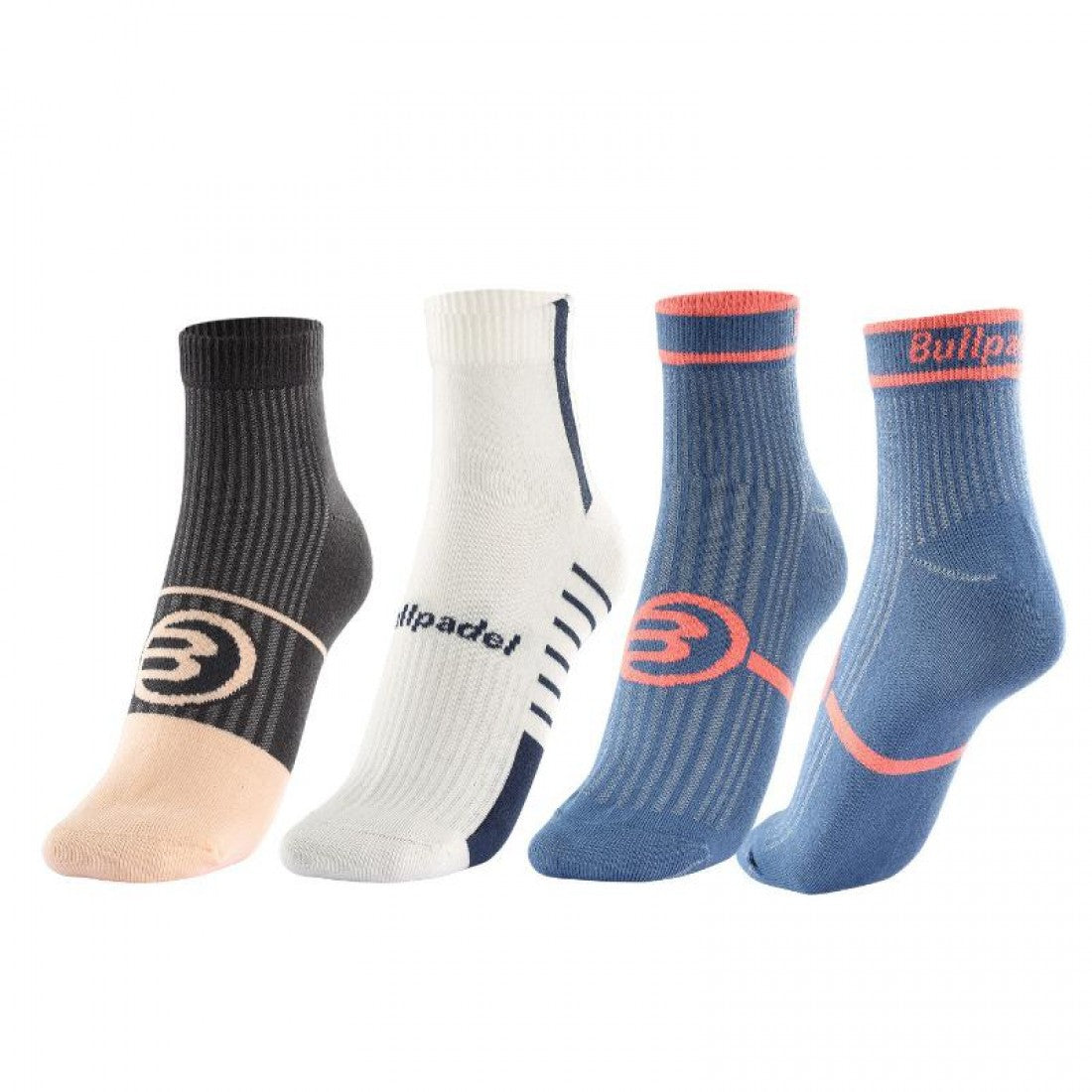 Bullpadel Socks BP256 I 3 Pairs