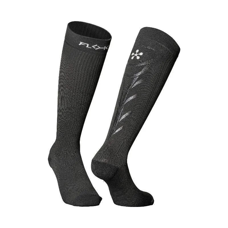 Floky Premier Padel Flow Black Socks