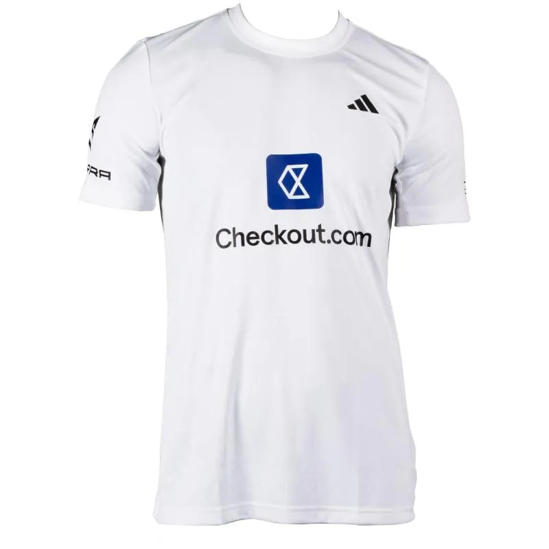 Adidas Ale Galan White T-Shirt