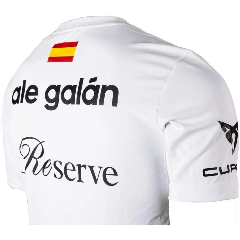 Adidas Ale Galan White T-Shirt