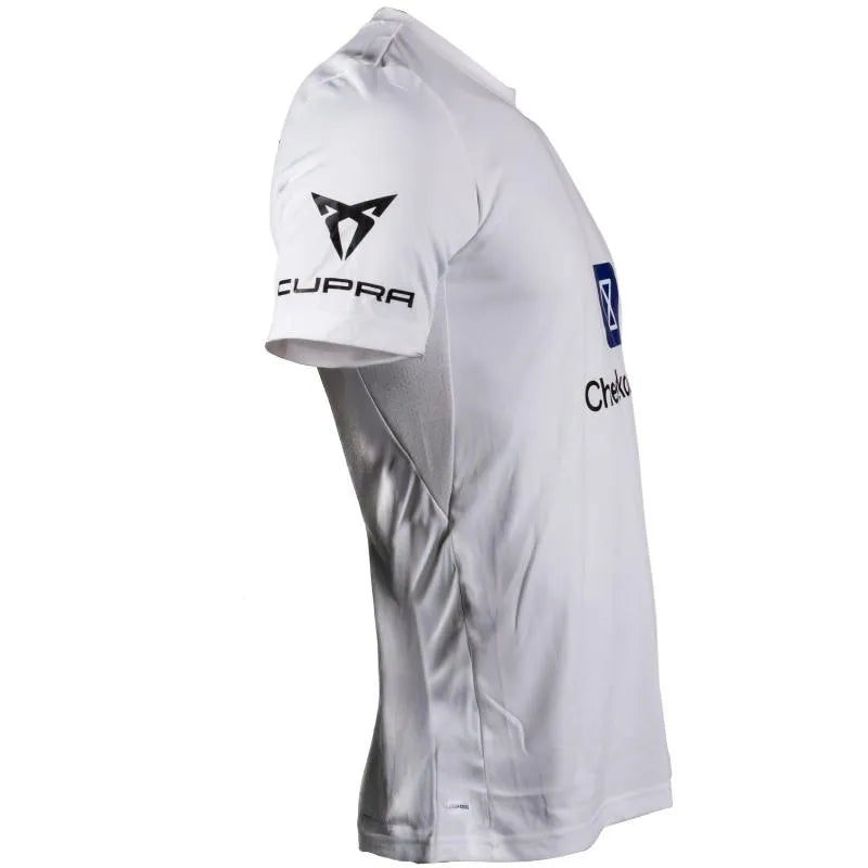 Adidas Ale Galan White T-Shirt