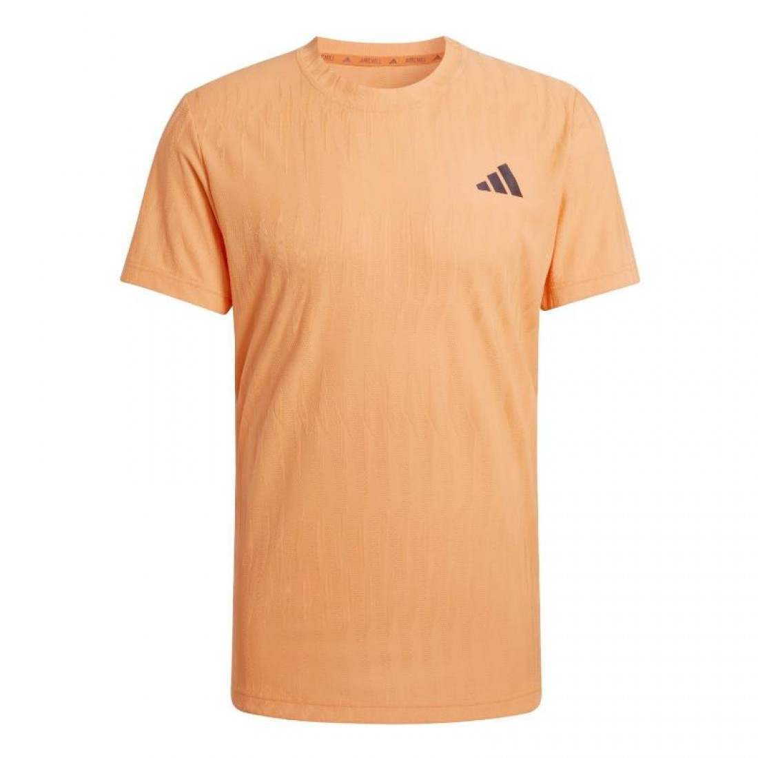 Adidas Freelift T-shirt Orange Black