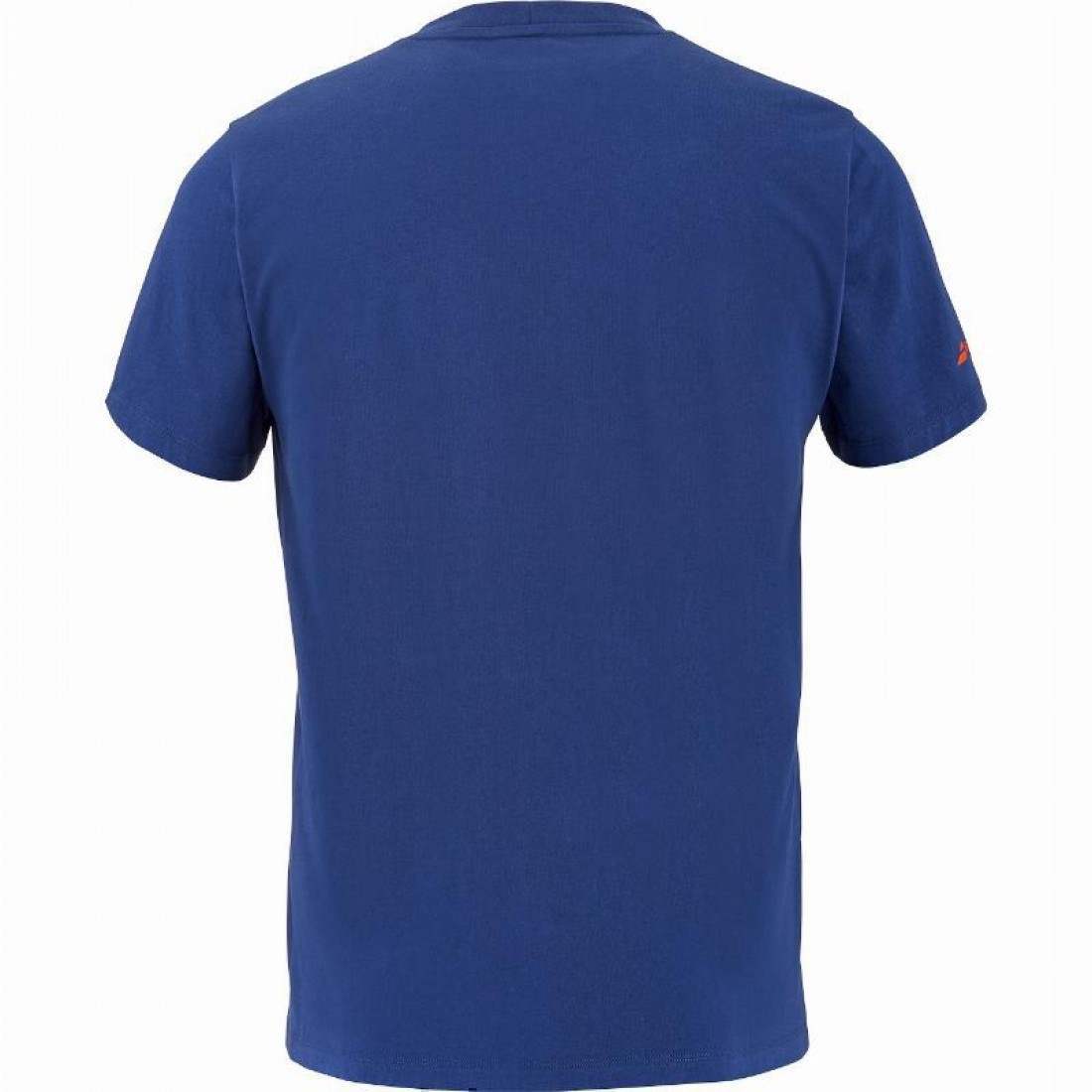 Babolat Juan Lebron Navy Blue Orange Jersey