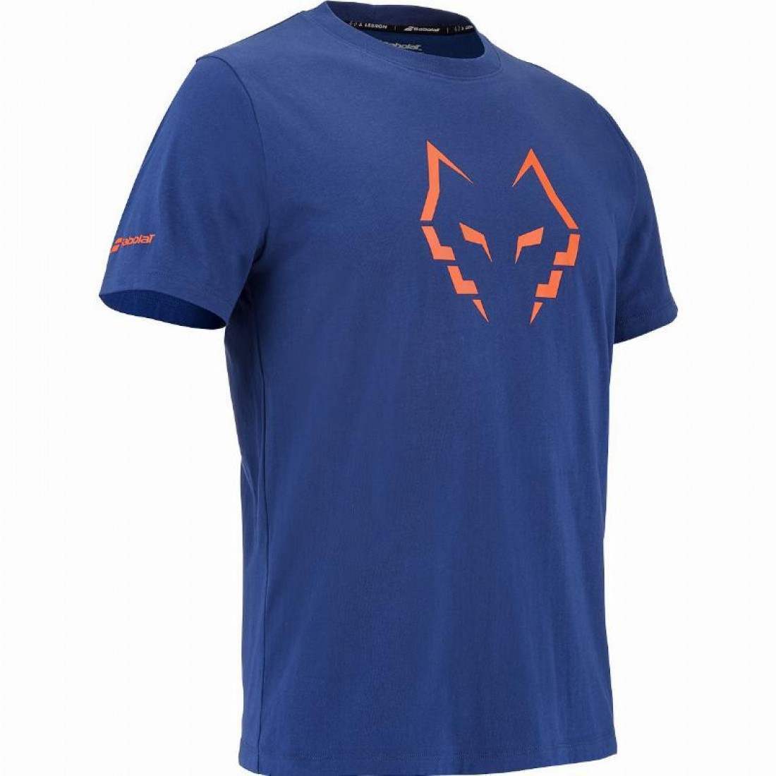 Babolat Juan Lebron Navy Blue Orange Jersey