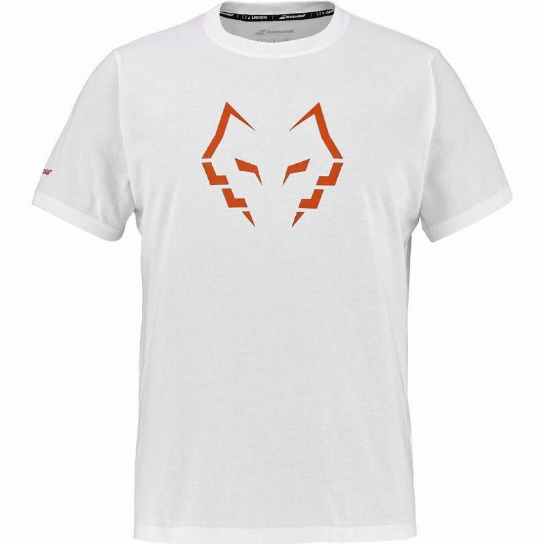Babolat Juan Lebron White Orange Jersey