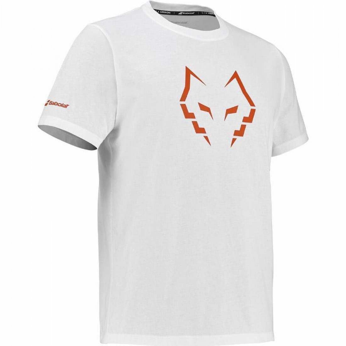 Babolat Juan Lebron White Orange Jersey
