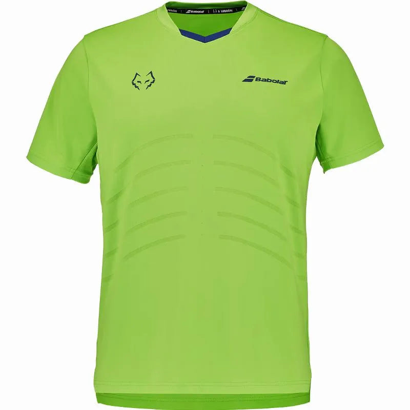 Babolat Juan Lebron Crew Neck Green T-Shirt