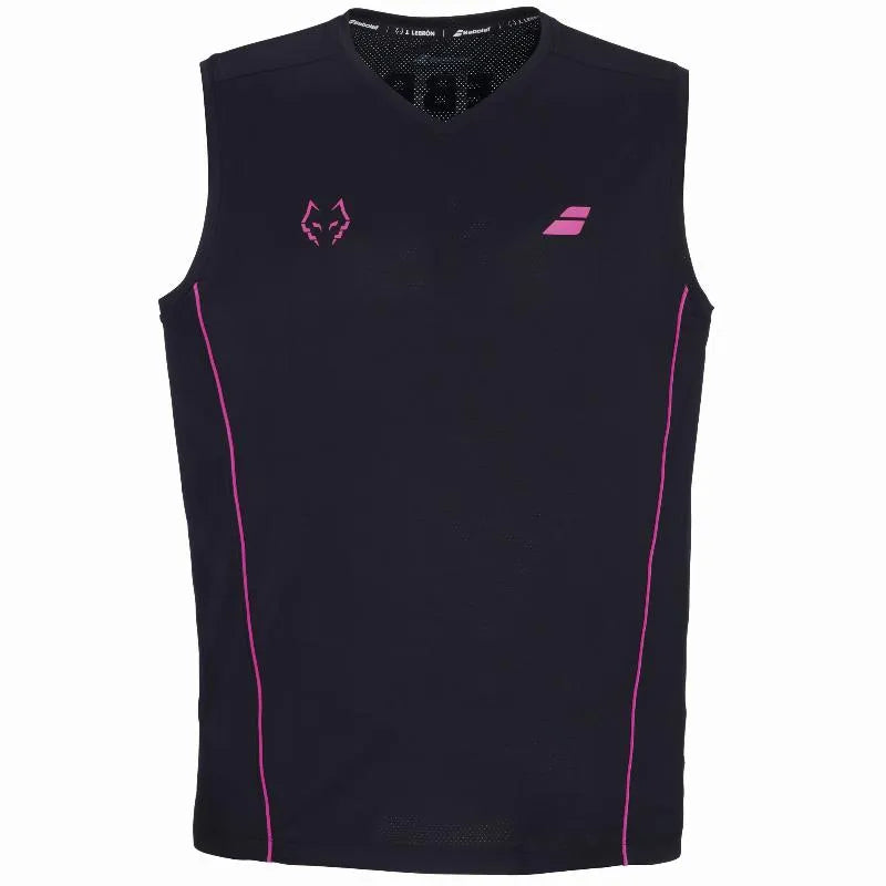 Babolat Juan Lebron Tank Top, Black