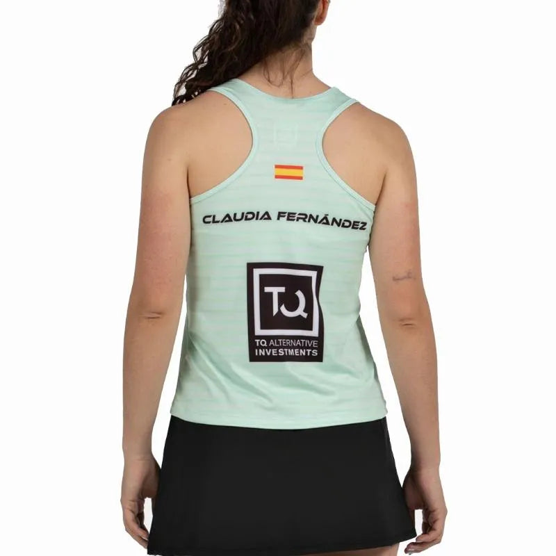 Bullpadel Claudia Fernandez Premier Padel Adies Water Green