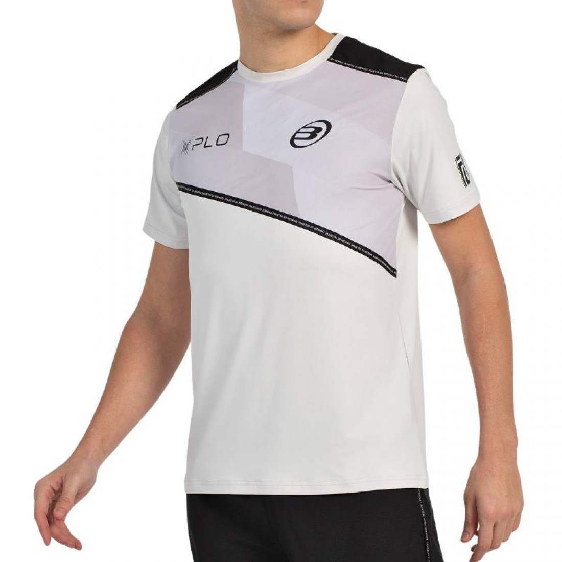 Bullpadel Di Nenno 25V Pearl Gray T-shirt