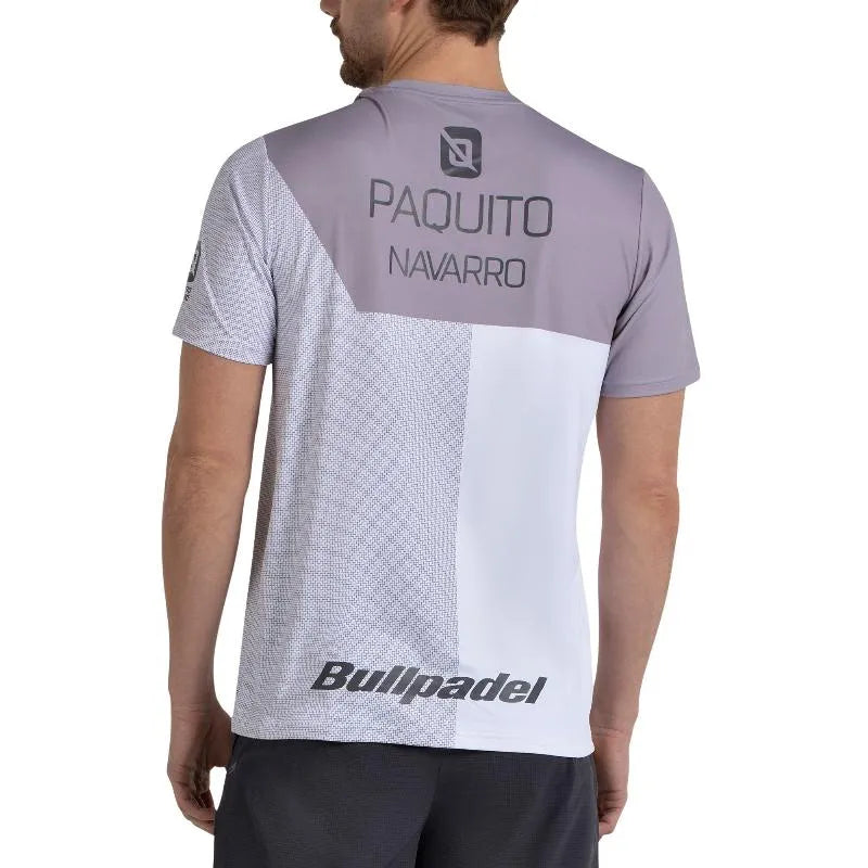 Bullpadel Paquito Navarro 26I White