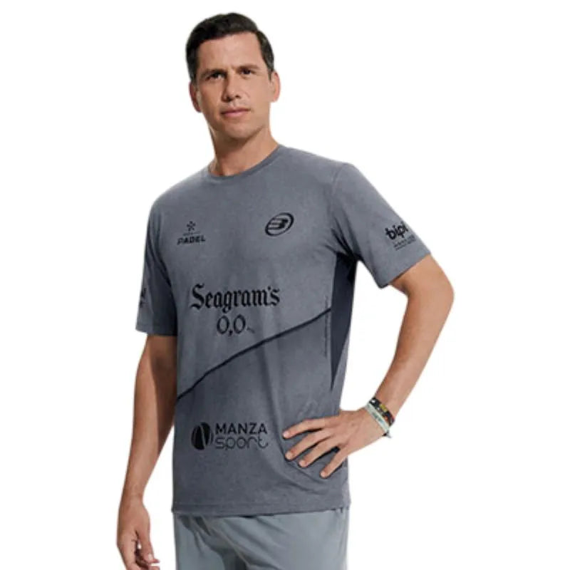 Bullpadel Paquito Navarro Mensa 26I Graphite Vigore T-Shirt