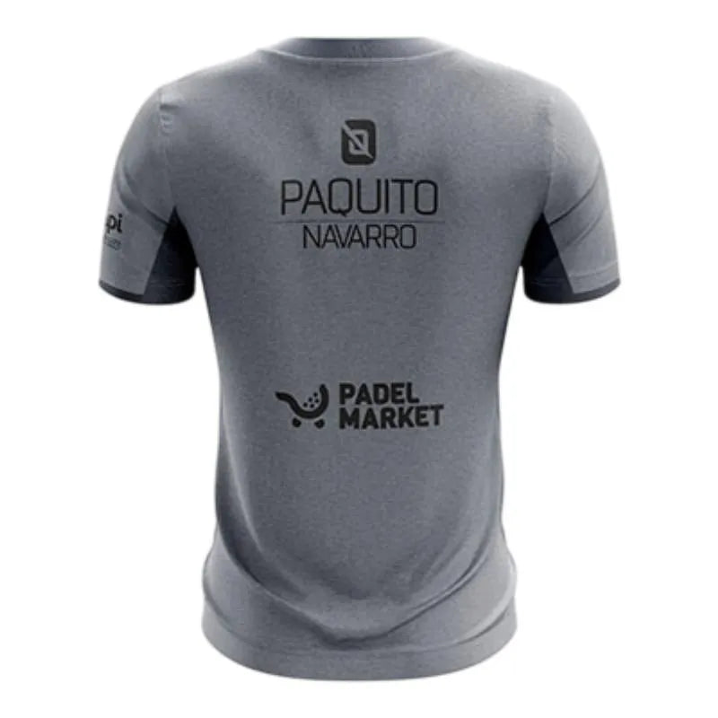 Bullpadel Paquito Navarro Mensa 26I Graphite Vigore T-Shirt