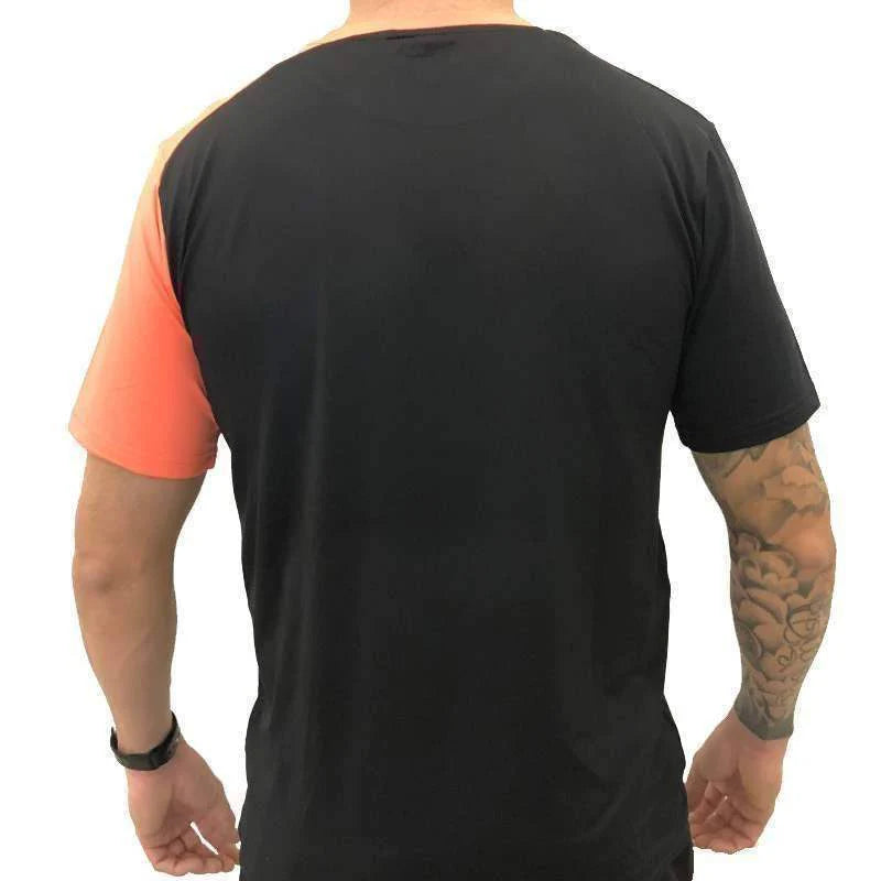 Bullpadel Slam Black Orange T-shirt