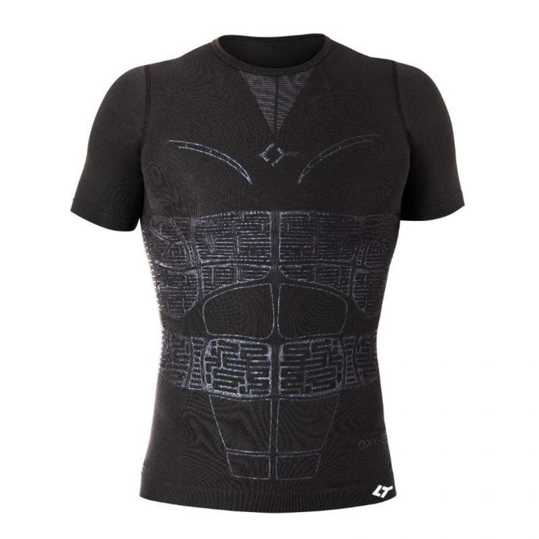 Floky OxyGen Black T-Shirt