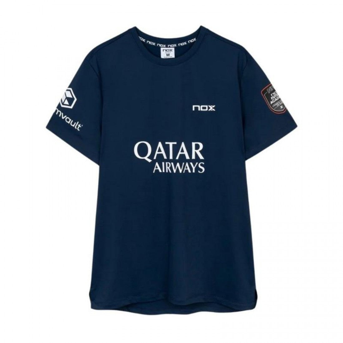Nox Agustin Tapia Sponsors T-Shirt AT10 Dark Blue 2026