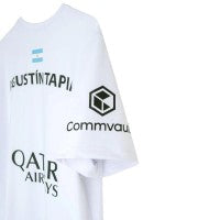 Nox Agustin Tapia Sponsors T-shirt AT10 White 2026