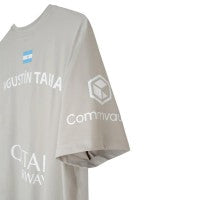 Nox Agustin Tapia Sponsors T-Shirt AT10 Light Grey 2026