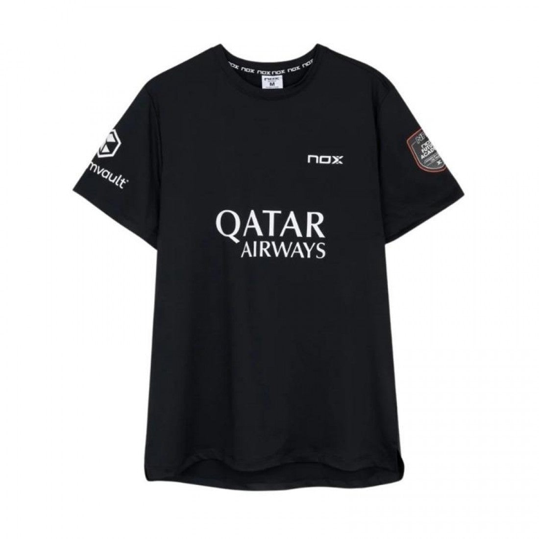 Nox Agustin Tapia Sponsors AT10 Black 2026 T-shirt