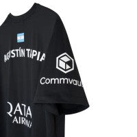 Nox Agustin Tapia Sponsors AT10 Black 2026 T-shirt