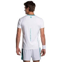 Nox Pro T-shirt White Green Ivy