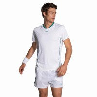 Nox Pro T-shirt White Green Ivy
