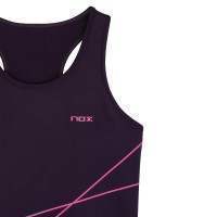 Nox Pro T-shirt Dark Purple Pink Women's