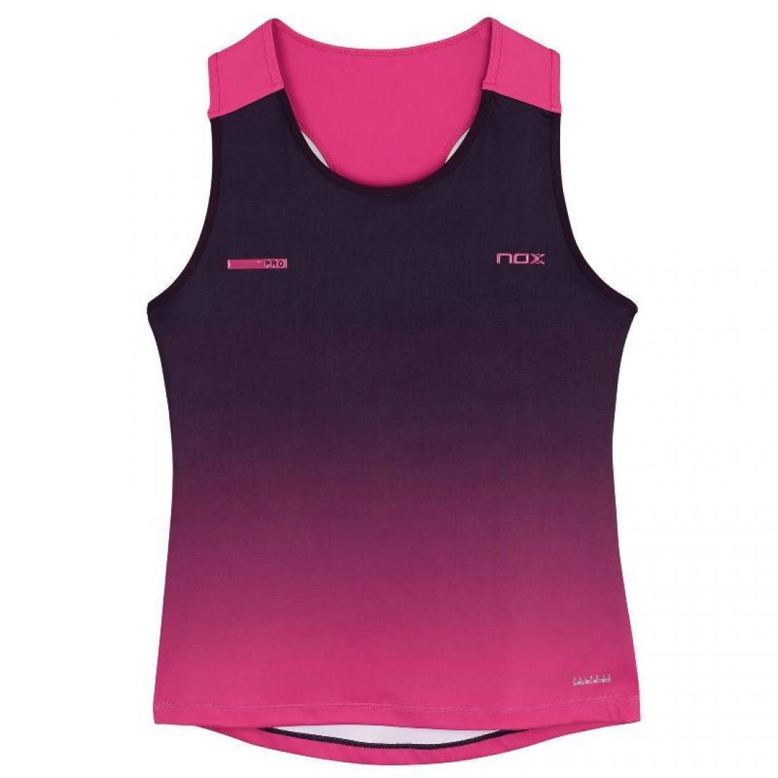 Nox Pro Women's Purple Pink Gradient T-Shirt