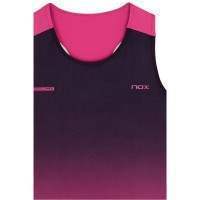 Nox Pro Women's Purple Pink Gradient T-Shirt