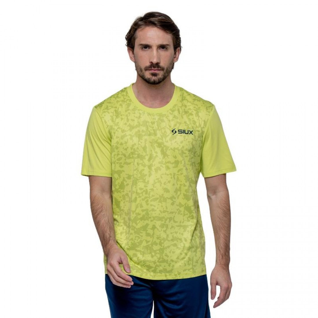 Siux Cyber 26 Green T-shirt