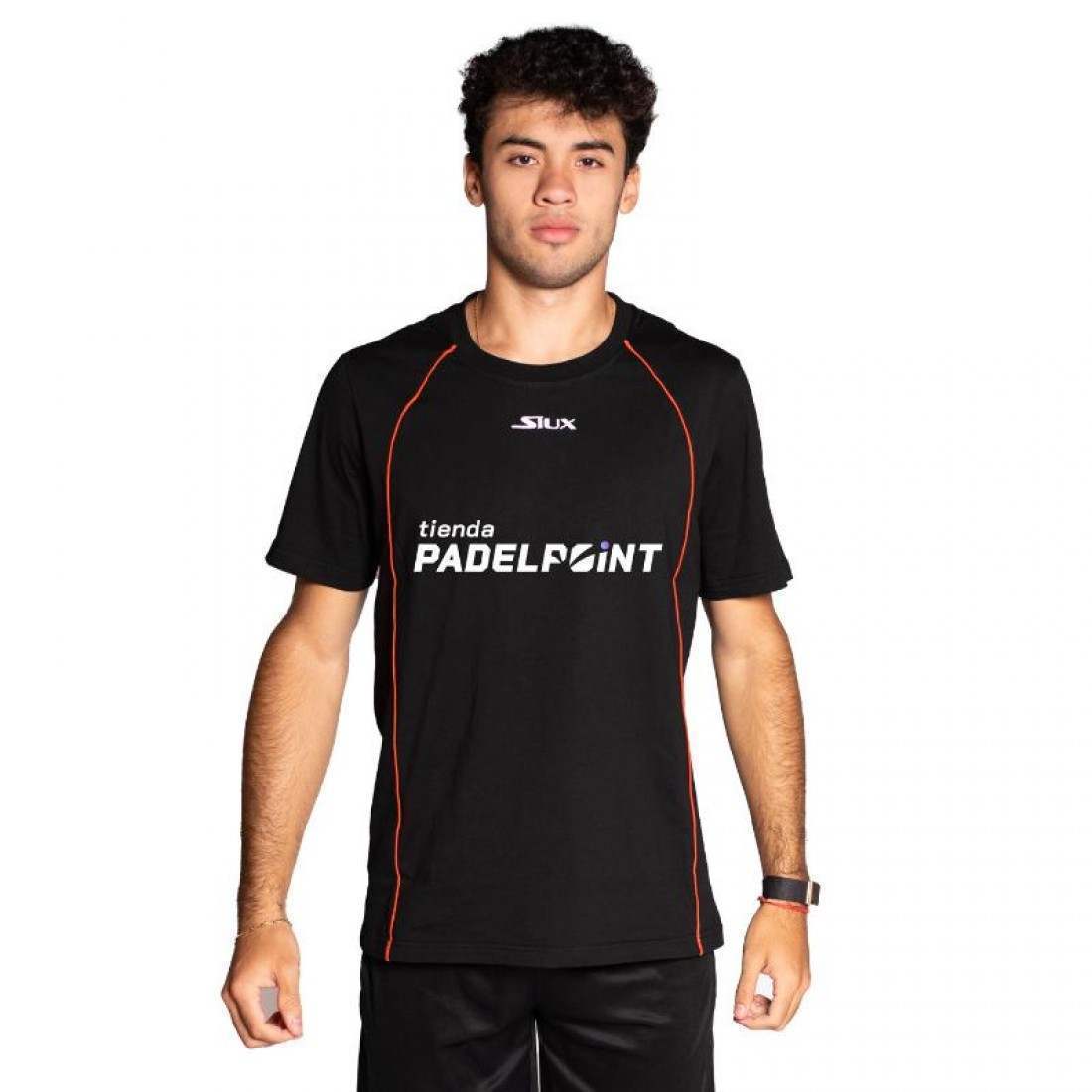 Siux Leo Augsburger Fenix Black Orange T-Shirt