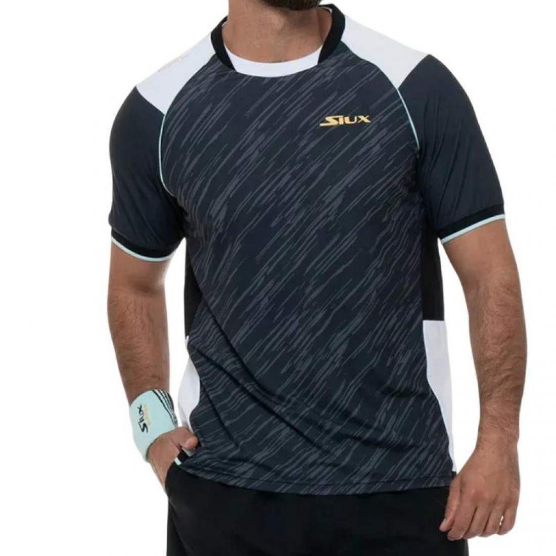 Siux Stupa Electra Black T-Shirt 2025