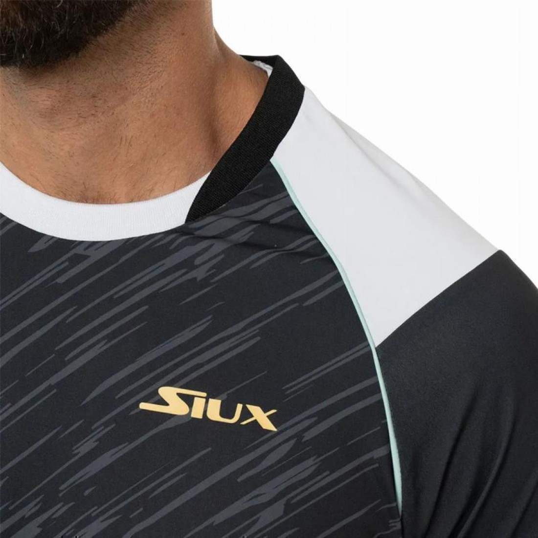 Siux Stupa Electra Black T-Shirt 2025