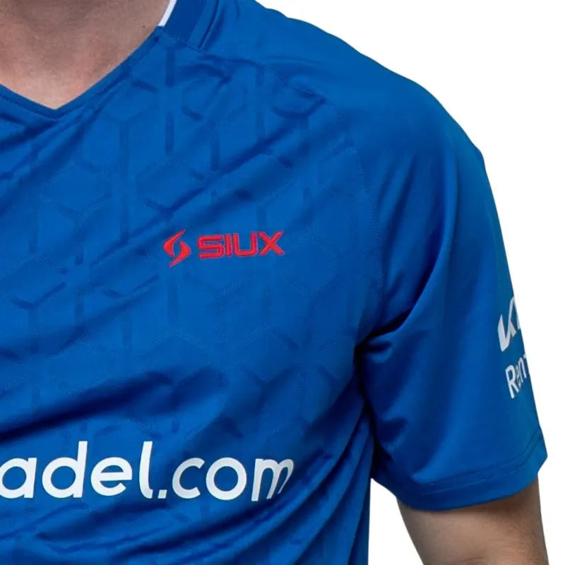 Siux Tino Libaak Diablo 26 Blue T-Shirt