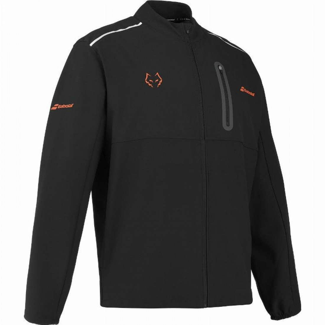 Babolat Juan Lebron Tech Jacket Black