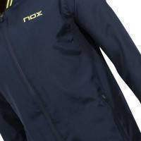 Nox Pro Lime Blue Windbreaker