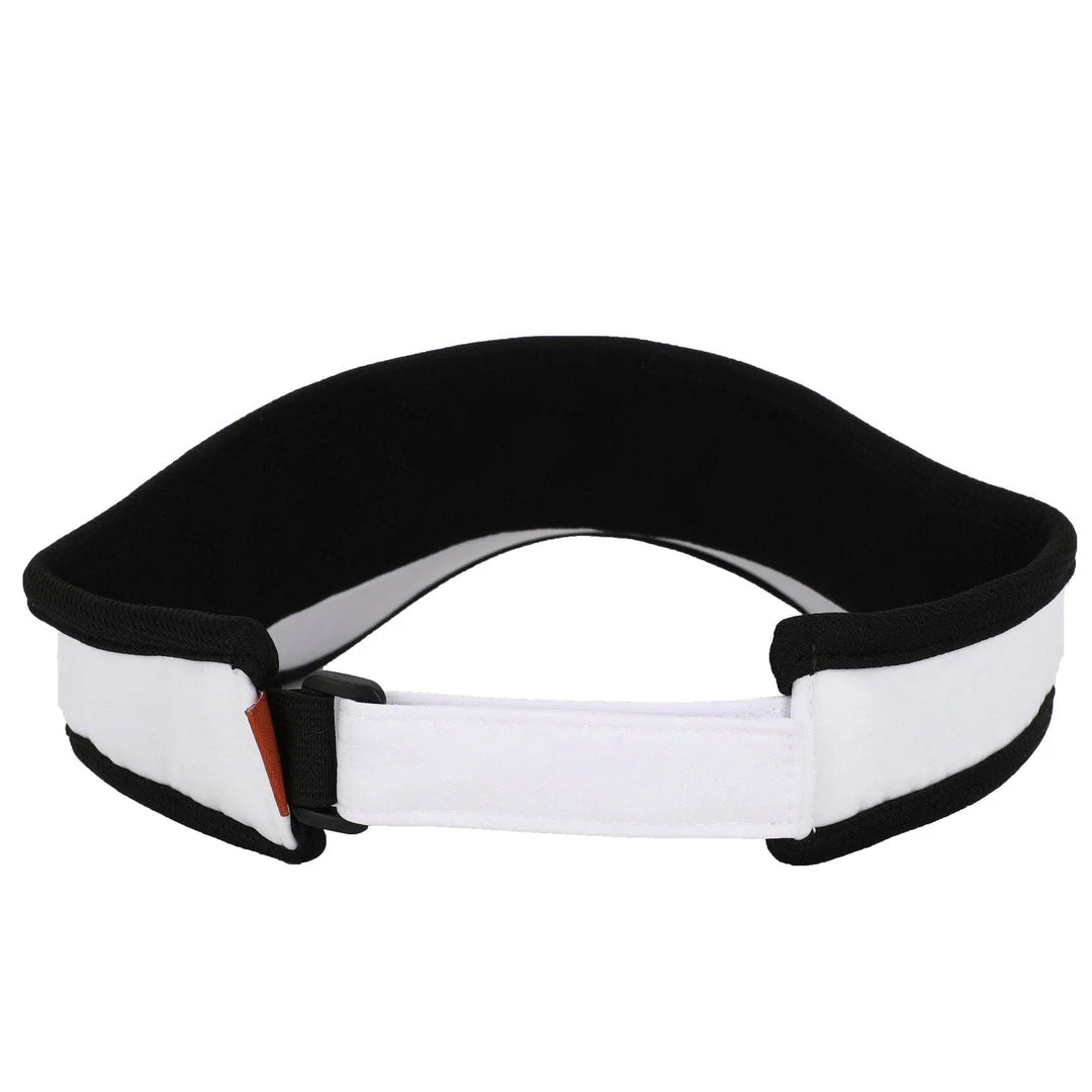 CRBN Performance Pickleball Visor White
