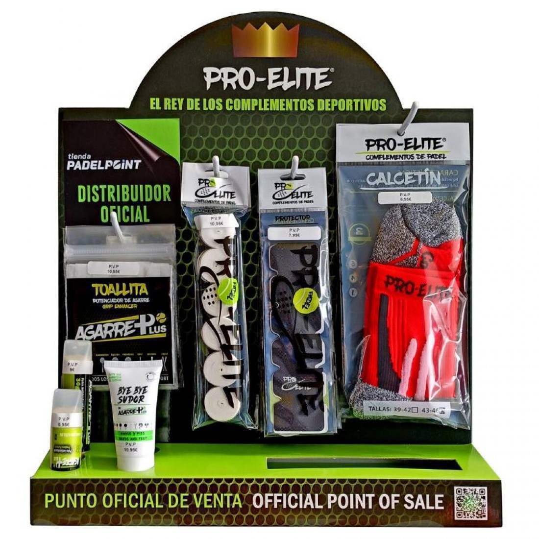 Pro Elite Accessories Display
