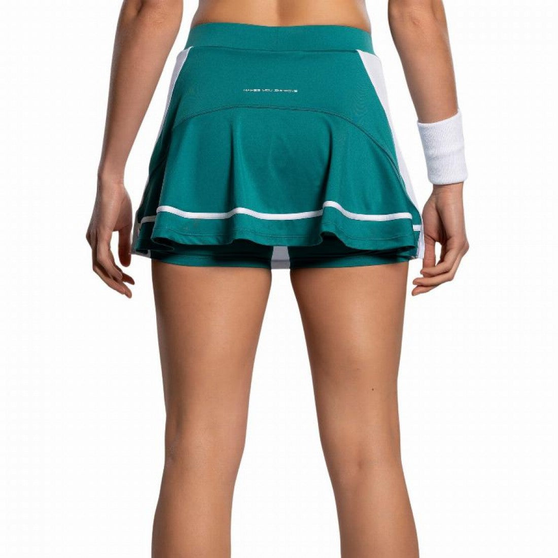 Nox Pro Skirt White Green Ivy